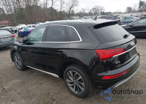 2021 Audi Q5 Premium Plus 45 Tfsi Quattro S Tronic from USA, damaged, VIN WA1BAAFY8M2093041